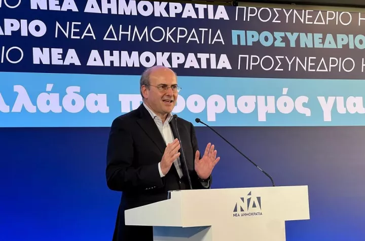 Κ. Χατζηδάκης: Σοβαρότητα και σταθερό τιμόνι χρειάζεται η Ελλάδα του 2030