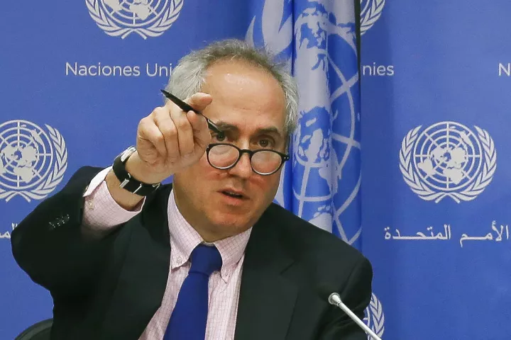 ΟΗΕ: Διαψεύδει αλλαγή στάσης για το Κυπριακό μετά από συνάντηση ΝτιΚάρλο - Τουρκοκύπριου ηγέτη