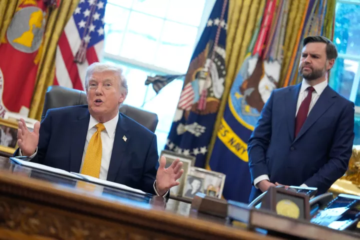 Τραμπ: Το Ιράν θα διαπραγματευτεί και αν δεν το κάνει, θα έχει προβλήματα-Στο Πακιστάν για συνομιλίες ο Βανς