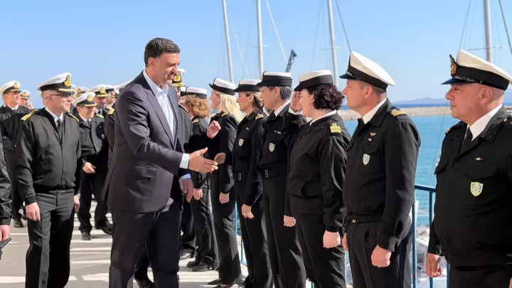 Β. Κικίλιας: «Οι λιμενικοί μας στην Κρήτη κάνουν τεράστια προσπάθεια για τη διαχείριση των μεταναστατευτικών ροών»