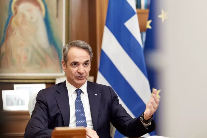 
<span>Κυρ. Μητσοτάκης για 21η Απριλίου: Στη σκοτεινή επέτειο αντιτάσσουμε τον αισιόδοξο ορίζοντα μιας καλύτερης ζωής για όλους</span>
