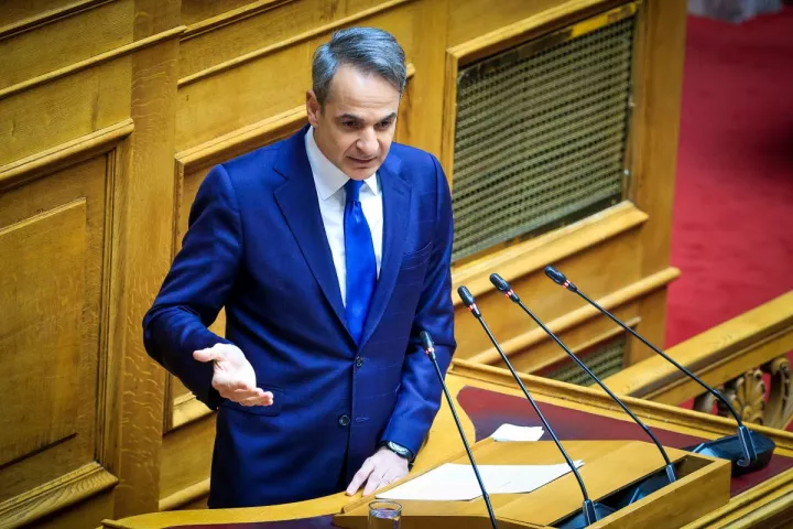 Ο Κυρ. Μητσοτάκης «χτίζει» το προεκλογικό αφήγημα και βάζει το ΠΑΣΟΚ απέναντί του