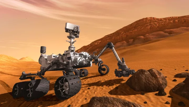 Το Curiosity της  NASA εντοπίζει νέα μόρια «ζωής» στον Άρη
