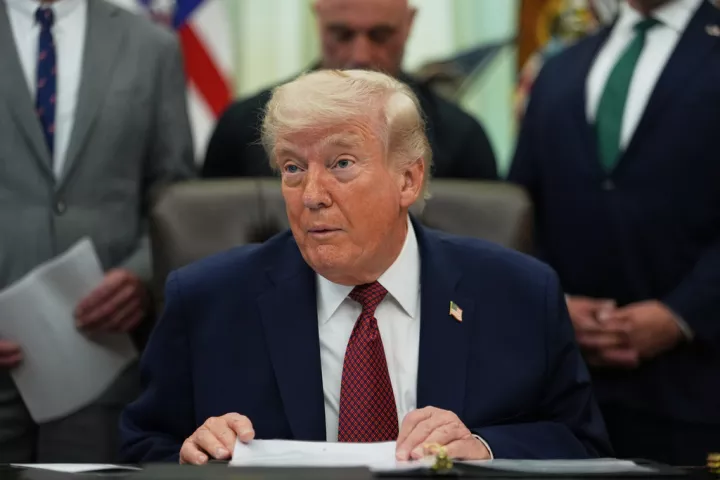 Ο Τραμπ ζητά από το Ιράν την απελευθέρωση 8 γυναικών: Θα ήταν ένα εξαιρετικό ξεκίνημα για τις διαπραγματεύσεις μας