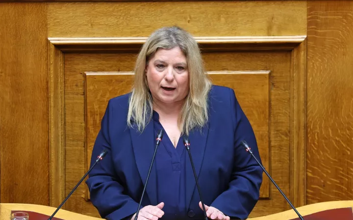 Μ. Συρεγγέλα στο Συμβούλιο της Ευρώπης: Η ρητορική μίσους, απειλή για τη Δημοκρατία