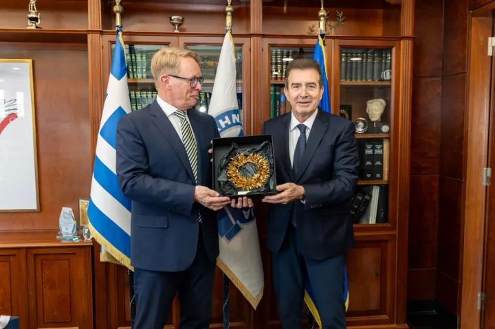 Συνάντηση Μ. Χρυσοχοΐδη με τον εκτελεστικό διευθυντή της Frontex: Στο επίκεντρο η ενίσχυσή της με μέσα και ανθρώπινο δυναμικό