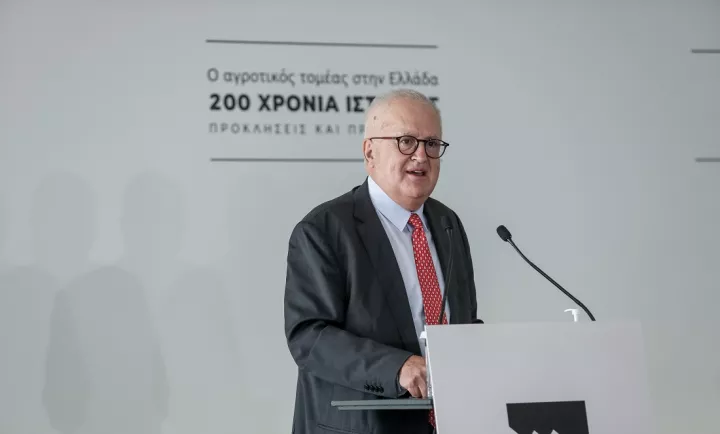 Γ. Χατζηνικολάου (Τρ. Πειραιώς): Οι τράπεζες είναι στην καλύτερη θέση των τελευταίων πολλών ετών   