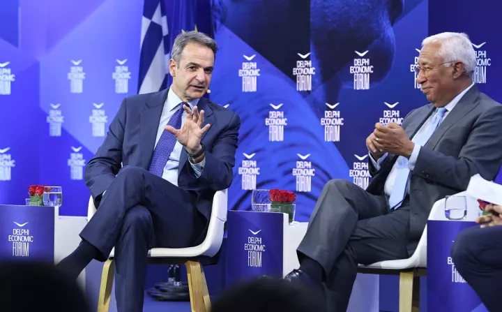 Κυρ. Μητσοτάκης: Απαιτείται «plan B» για τη Μέση Ανατολή - Καμία χώρα δεν θα τα καταφέρει χωρίς ευρωπαϊκή στήριξη