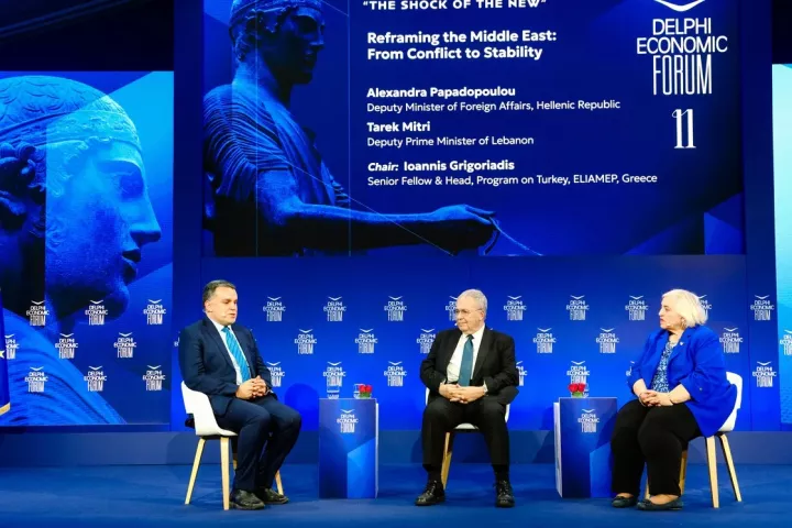 Επαναπροσδιορίζοντας τη Μέση Ανατολή - Από τη σύγκρουση στη σταθερότητα