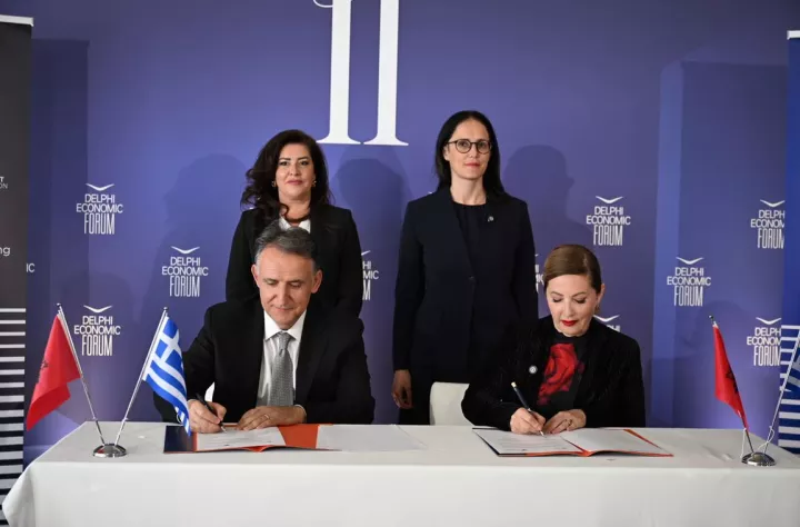 Υπογραφή Μνημονίου Συνεργασίας μεταξύ  Υπερταμείου και Αλβανικού Επενδυτικού Ταμείου (AIC)