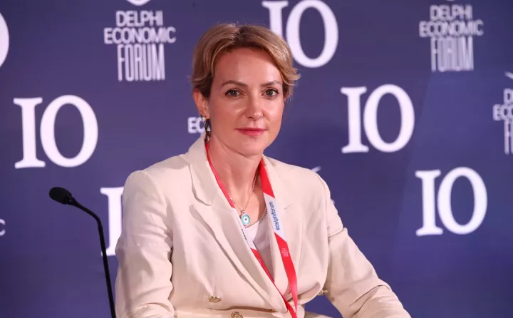 Αλ. Σδούκου: Έχουμε αλλαγή παραδείγματος - Κοινωνική ενίσχυση με τις δικές μας οικονομικές δυνάμεις