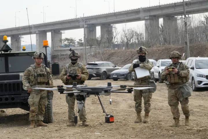 Εκτόξευση αμυντικών δαπανών στις ΗΠΑ: 237 φορές πάνω η χρηματοδότηση για drones