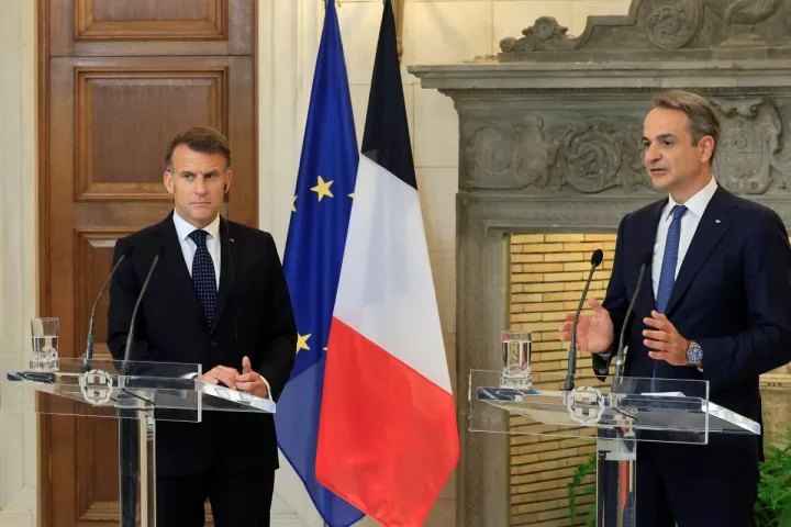 Κυρ. Μητσοτάκης: Η κορωνίδα των συμφωνιών είναι οι δεσμεύσεις αμοιβαίας συνδρομής-Μακρόν: Μην αναρωτιέστε, θα είμαστε στο πλευρό σας