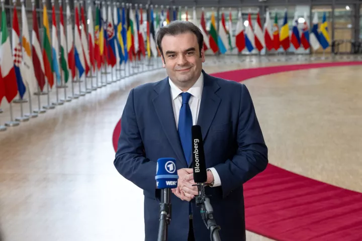 Kυρ. Πιερρακάκης: Η Ευρώπη δεν βρίσκεται σε στασιμοπληθωρισμό - Μέτρα προσωρινά και στοχευμένα