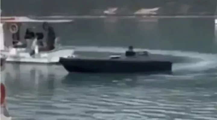 Το θαλάσσιο drone στη Λευκάδα ως δοκιμή επιτήρησης και αντοχών