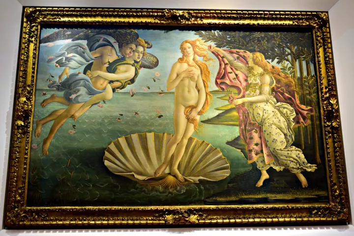 Η μούσα του Botticelli