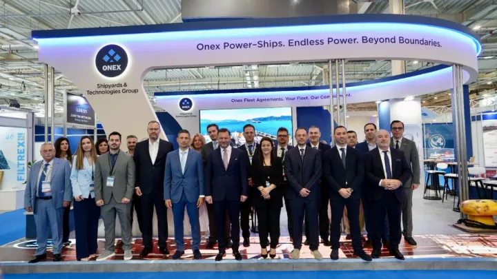 Ελληνική σχεδίαση, εγχώρια ναυπήγηση: Η ONEX «ξαναγράφει» τον χάρτη των Eco Vessels από την Ελευσίνα έως τη Σύρο