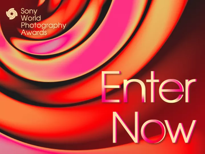 Έναρξη διαγωνισμού Sony World Photography Awards 2027