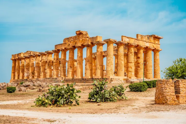 Ο ναός της βασίλισσας των θεών