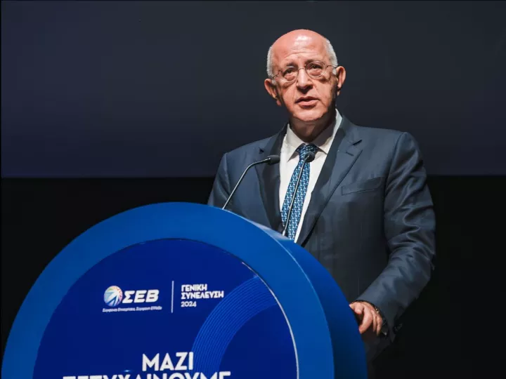 Σ.Θεοδωρόπουλος: Τα μηνύματα που έστειλε για βιομηχανία, χωροταξικό και εξορύξεις