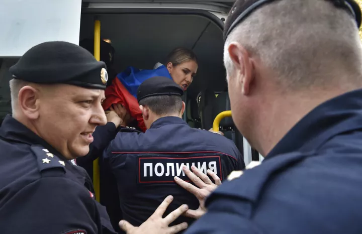 Ρωσία: Χαρακτήρισε την οργάνωση για τα ανθρώπινα δικαιώματα OVD-Info ως «εξτρεμιστική»