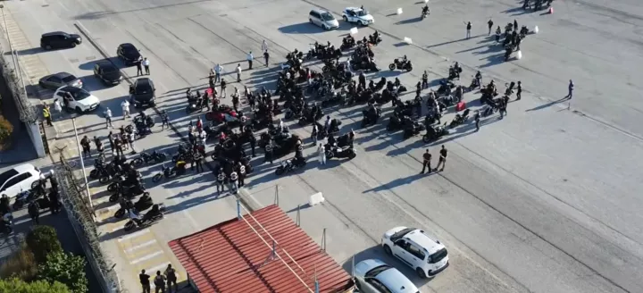 Έφτασαν στην Ηγουμενίτσα οι πρώτοι Hells Angels - Έως και 5.000 μοτοσικλετιστές στη μεγάλη διεθνή συνάντηση