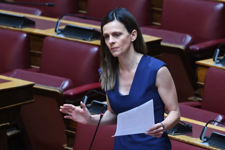 Νέα Αριστερά: Παραιτήθηκε από το βουλευτικό της αξίωμα η Έφη Αχτσιόγλου