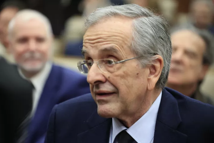 Αν. Σαμαράς: Μου λένε έφτασες στα 75, γιατί δεν κάθεσαι ήσυχος; Απαντώ, στους αγώνες για την πατρίδα δεν υπάρχει σύνταξη