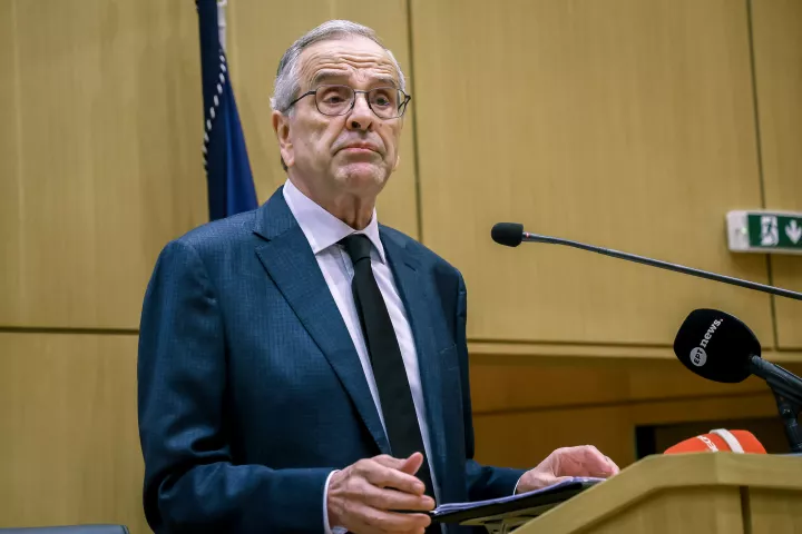 Το μετέωρο ταξίδι του Αντώνη Σαμαρά ξεκίνησε