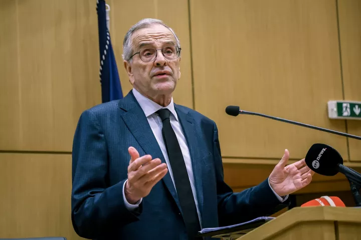 Αντ. Σαμαράς για νέο κόμμα: Έχω πάρει τις αποφάσεις μου - Θα τις ανακοινώσω όταν και όπως πρέπει