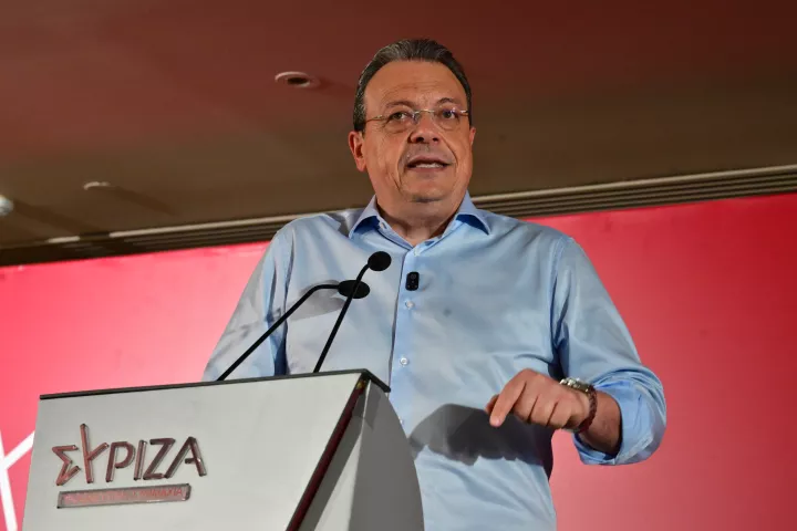 Σ. Φάμελλος: Είμαστε δίπλα και όχι απέναντι στο εγχείρημα του Αλέξη Τσίπρα