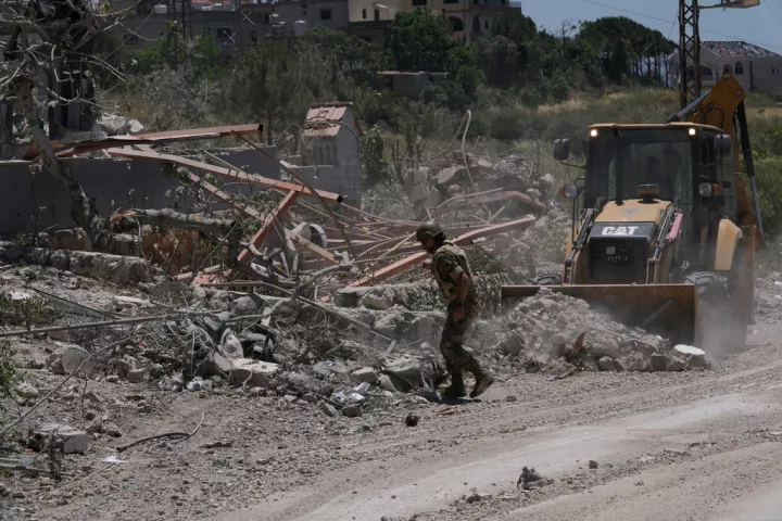 IDF: Επιβεβαίωσαν το πλήγμα σε όχημα του λιβανικού στρατού