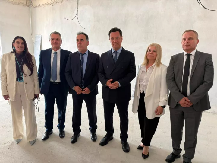 Αδ. Γεωργιάδης: Προχωρούμε για το καλύτερο ΕΣΥ όλων των εποχών (vid)