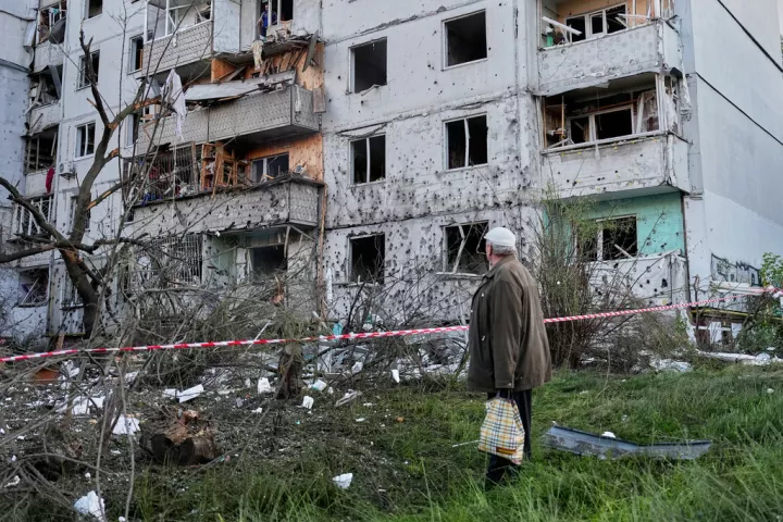 Ουκρανία: Άλλοι δύο νεκροί από ρωσικά πλήγματα