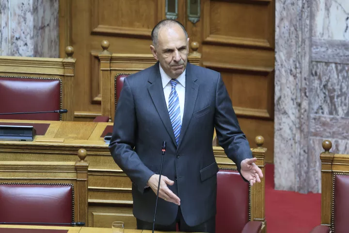 Με τον Πατριάρχη Ιεροσολύμων Θεόφιλο Β' θα συναντηθεί αύριο ο Γ. Γεραπετρίτης