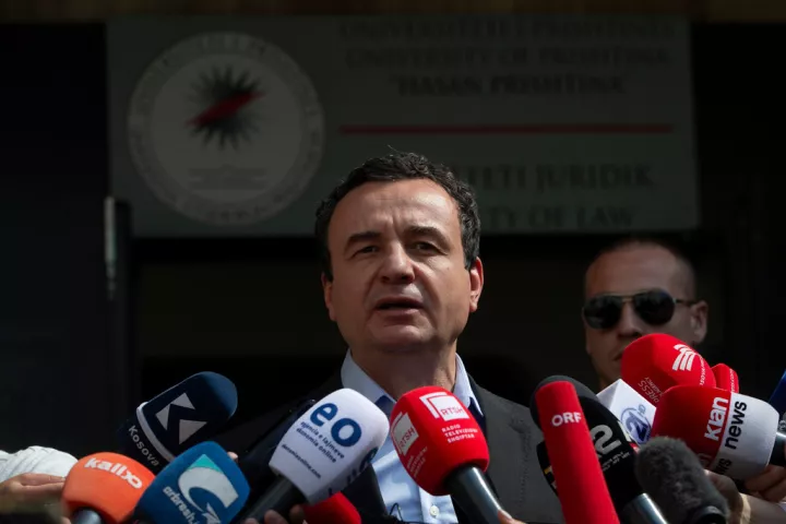 Κόσοβο: Νίκη χωρίς αυτοδυναμία για το κόμμα του Αλμπιν Κούρτι αναφέρουν τα exit poll