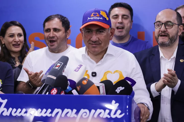 Εκλογές στην Αρμενία: Προς νέα θητεία ο Πασινιάν με ποσοστό άνω του 54%