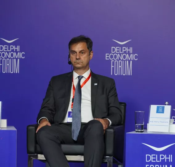Χ. Θεοχάρης: Η Ελλάδα μπορεί να λειτουργήσει ως γέφυρα συνεργασίας μεταξύ Ευρώπης και Μέσης Ανατολής