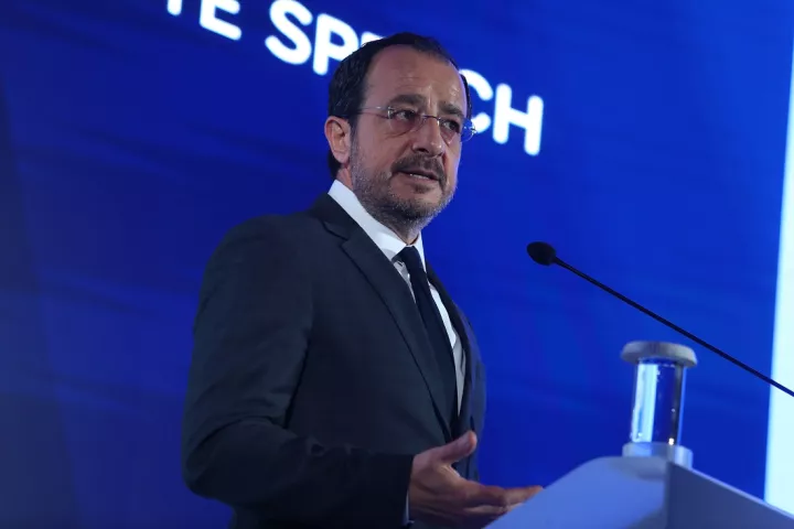Ν. Χριστοδουλίδης για Κυπριακό: Συγκρατημένη αισιοδοξία για επανέναρξη συνομιλιών μετά τη συνάντηση με Ολγκίν (vid)