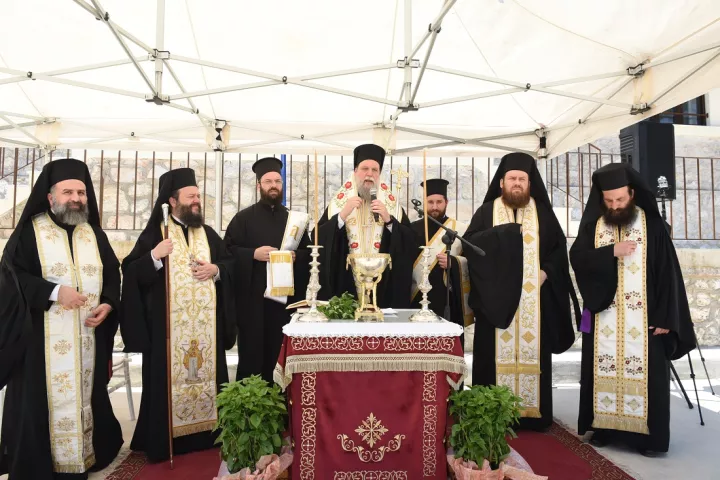 Εγκαίνια νέων παιδικών Κατασκηνώσεων Ιεράς Μητροπόλεως Ν. Ιωνίας