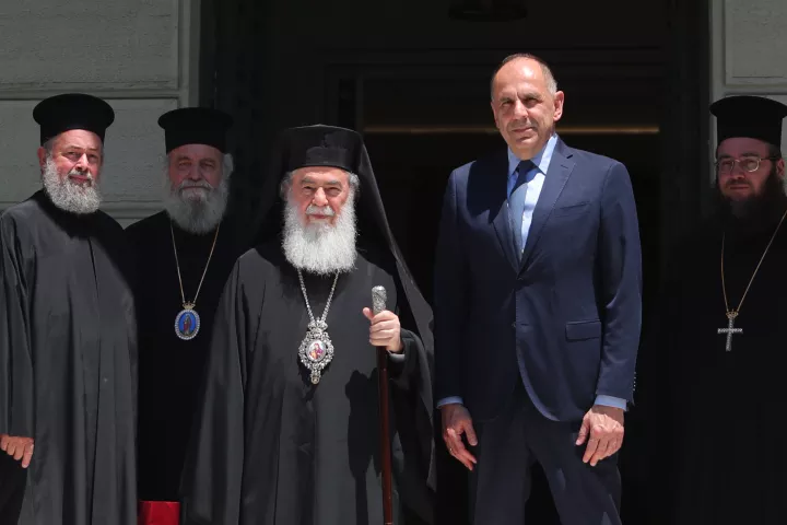 Γ. Γεραπετρίτης: Τα δικαιώματα του Πατριαρχείου Ιεροσολύμων αποτελούν υπόθεση όλου του Ελληνισμού