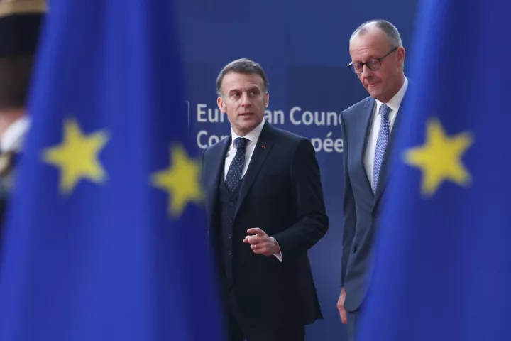 Μερτς και Μακρόν δεν κατάφεραν να επιλύσουν τη διαμάχη σχετικά με την κατασκευή των μαχητικών FCAS