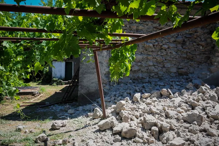 Αυτοψίες και καταγραφή ζημιών στις σεισμόπληκτες περιοχές της Βόρειας Εύβοιας: 15 κατοικίες «κίτρινες»
