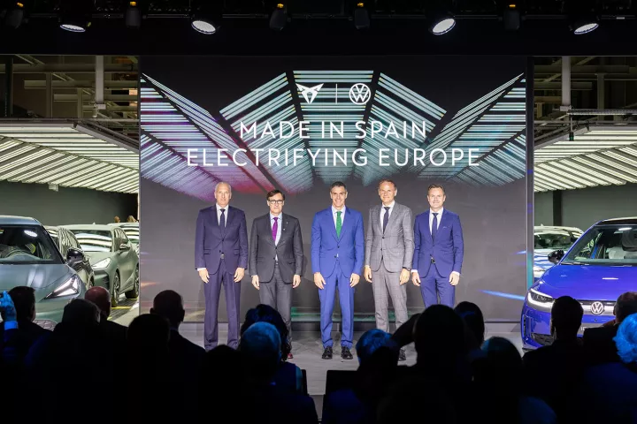 Ξεκίνησε στο Martorell η παραγωγή των CUPRA Raval και Volkswagen ID. Polo