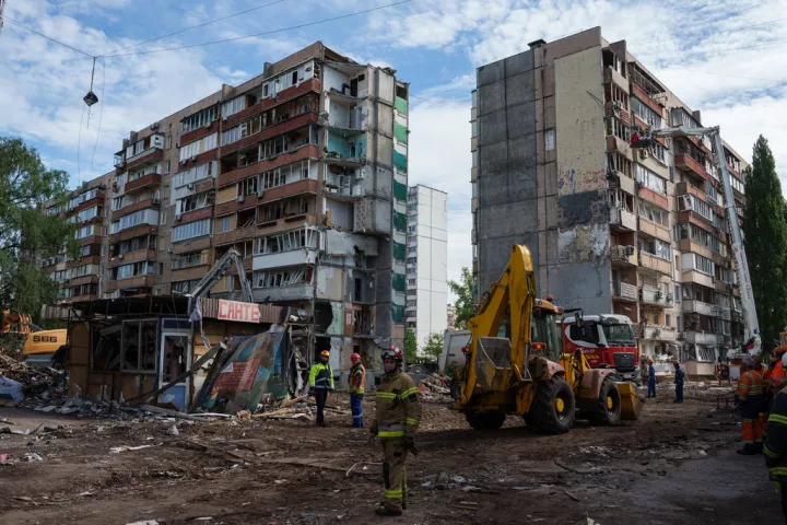 Ουκρανία: Πέντε νεκροί από ρωσικά πλήγματα στο βορειοανατολικό και το νότιο τμήμα της χώρας 
