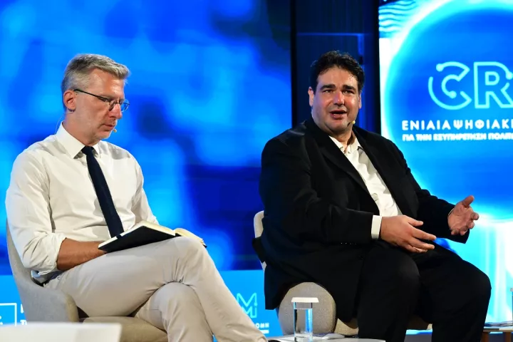 Άκ. Σκέρτσος - Θ. Λιβάνιος: «Στόχος μας ένα κράτος γρήγορο, αποτελεσματικό και στο κινητό μας»