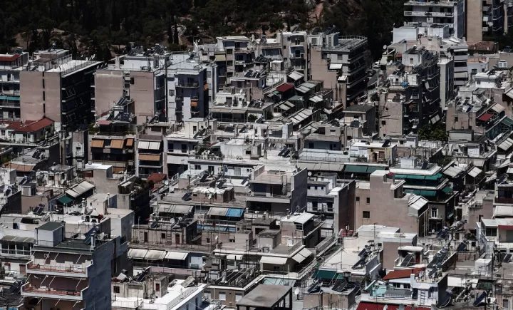 ΤτΕ: Αύξηση 5,7% στις τιμές των διαμερισμάτων το α' τρίμηνο του 2026