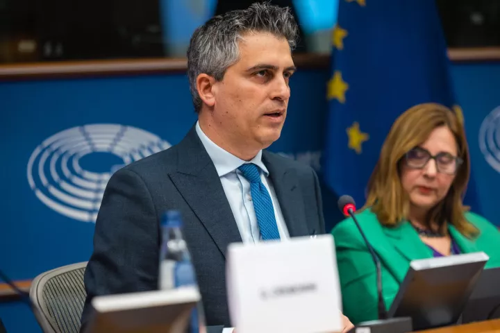 Χρ. Δήμας: Η Ελλάδα συμμετέχει ενεργά στη διαμόρφωση του νέου ευρωπαϊκού χάρτη συνδεσιμότητας και ασφάλειας