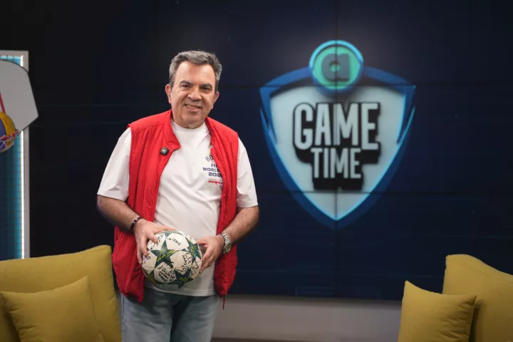Το Allwyn Game Time στο ρυθμό του Παγκοσμίου Κυπέλλου με τον Αντώνη Καρπετόπουλο 