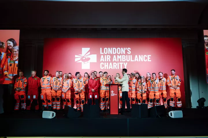 Όμιλος Qualco και Qualco Foundation στηρίζουν το έργο του London’s Air Ambulance Charity ως Bravo Partners